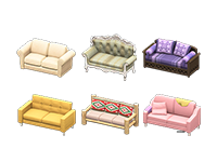 ACNH Classic Sofa Ideas