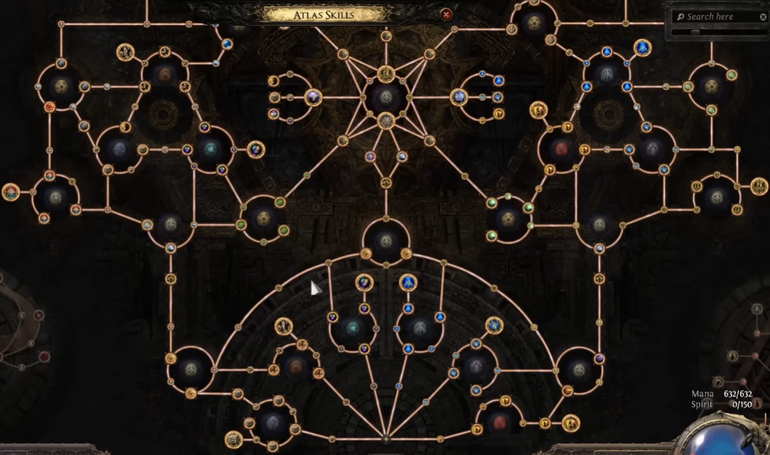 POE 2 0.5 Early Game Atlas Tree & Farm