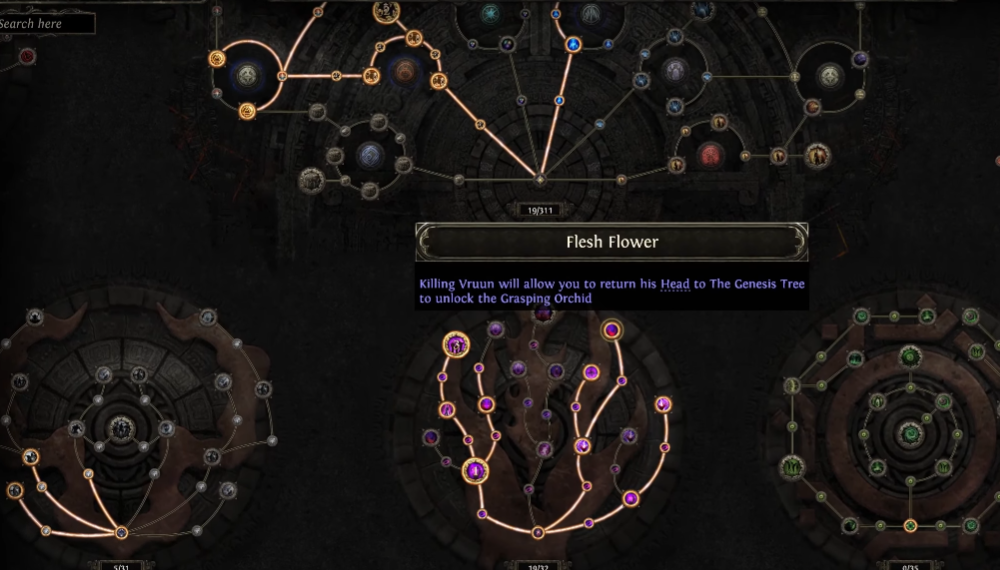 POE 2 0.5 Breach Atlas Tree & Farm