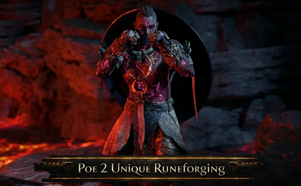 PoE 2 Unique Runeforging