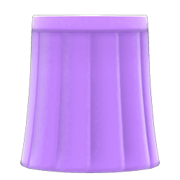 Long Sailor Skirt Purple