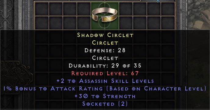 Shadow Circlet[ID:17153473984]