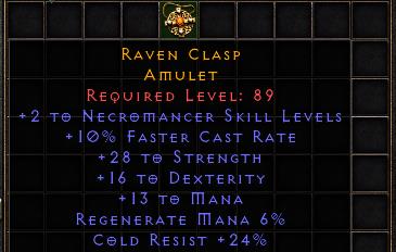 Raven Clasp[ID:17154154474]