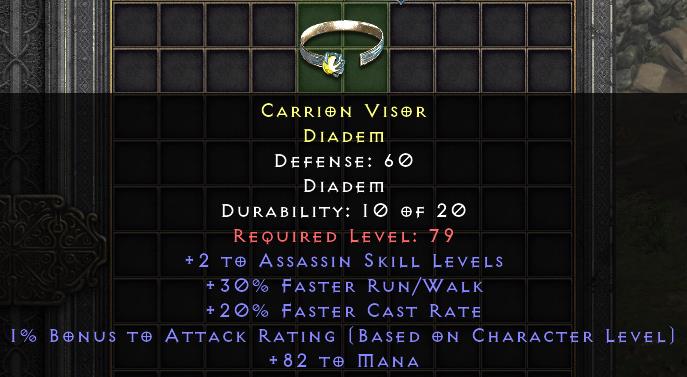 Carrion Visor[ID:17156105318]