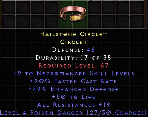 Hailstone Circlet[ID:17170654748]