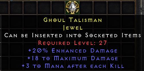 Ghoul Talisman[ID:17170662297]