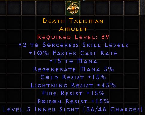 Death Talisman[ID:17174090559]