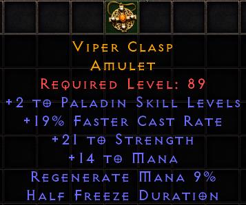 Viper Clasp[ID:17174093513]