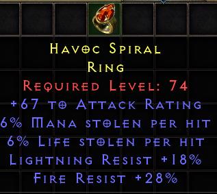 Havoc Spiral[ID:17174916137]