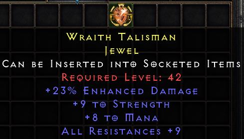 Wraith Talisman[ID:17178112793]