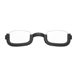 Bottom-Rimmed Glasses