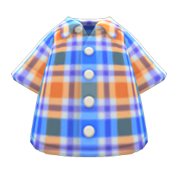 Madras Plaid Shirt