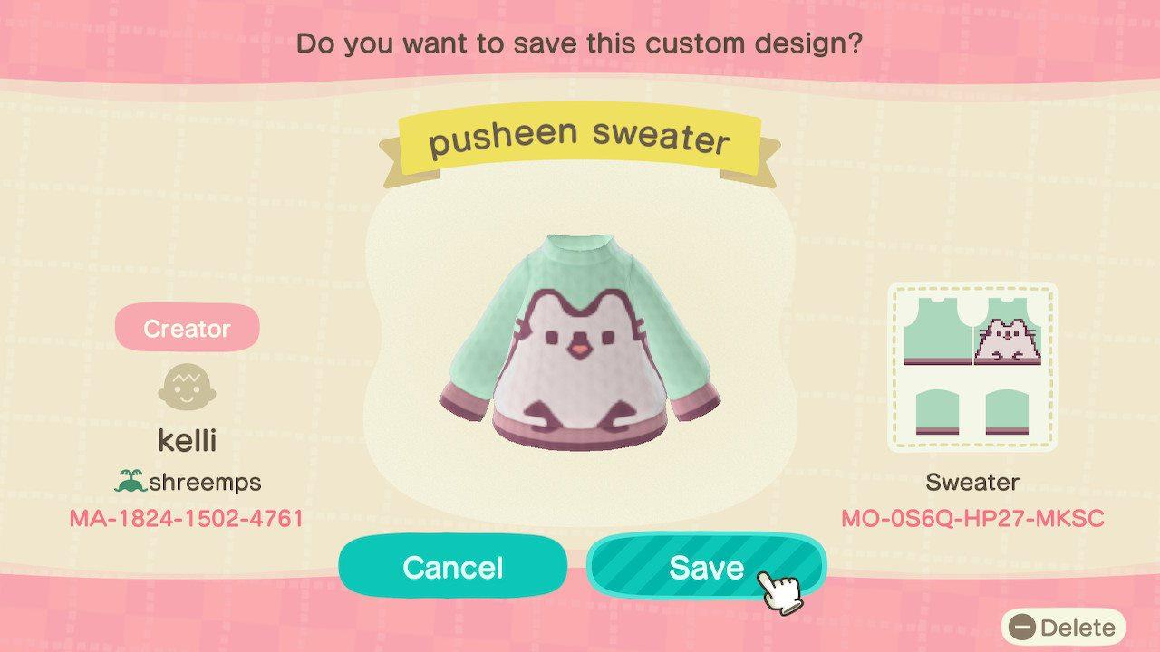 Animal Crossing New Horizons Design ID Codes, ACNH Creator IDs Database