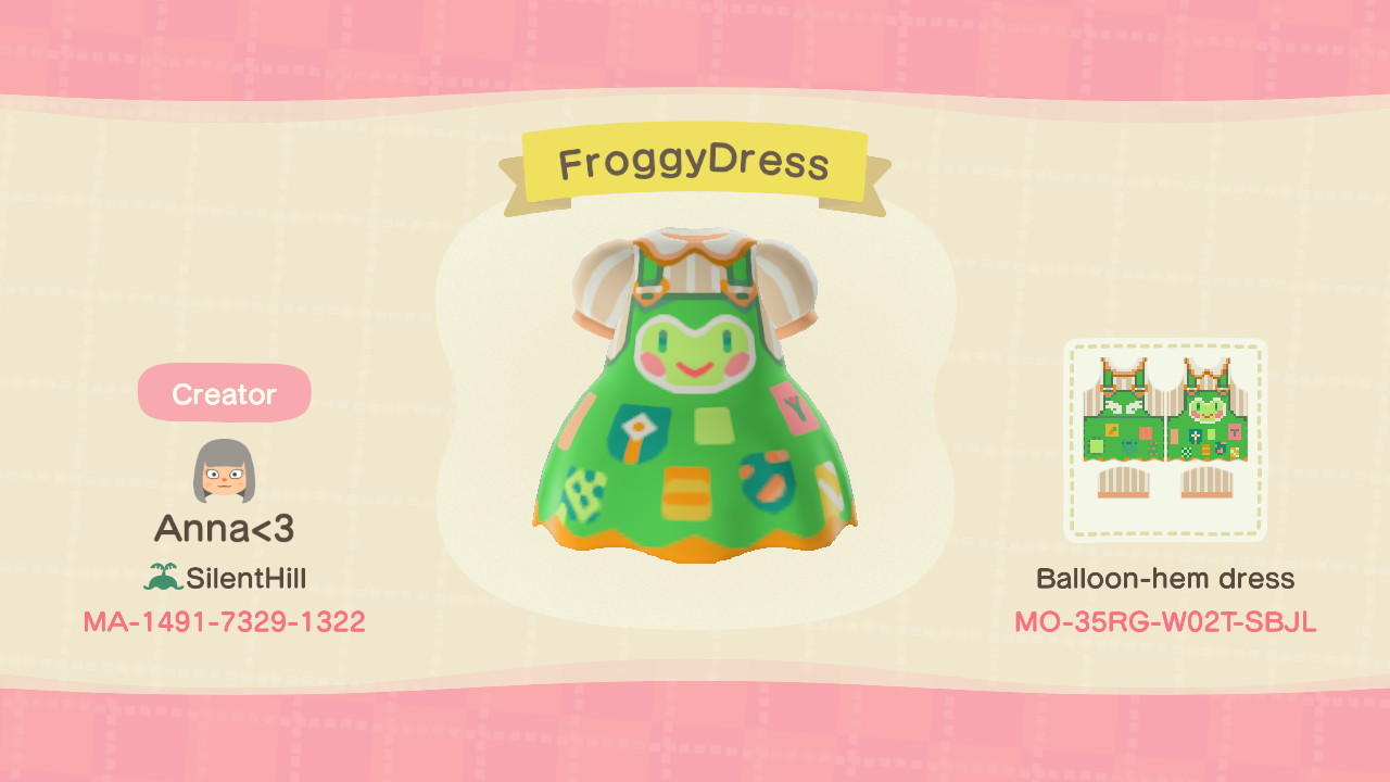 Animal Crossing New Horizons Design ID Codes, ACNH Creator IDs Database