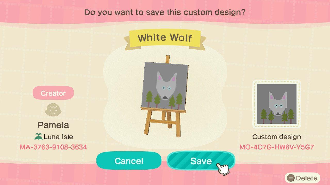 Download Animal Crossing New Horizons Design ID Codes, ACNH Creator ...