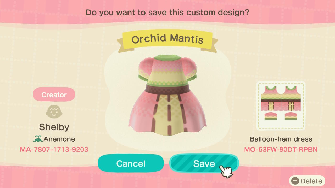 Download Animal Crossing New Horizons Design ID Codes, ACNH Creator ...