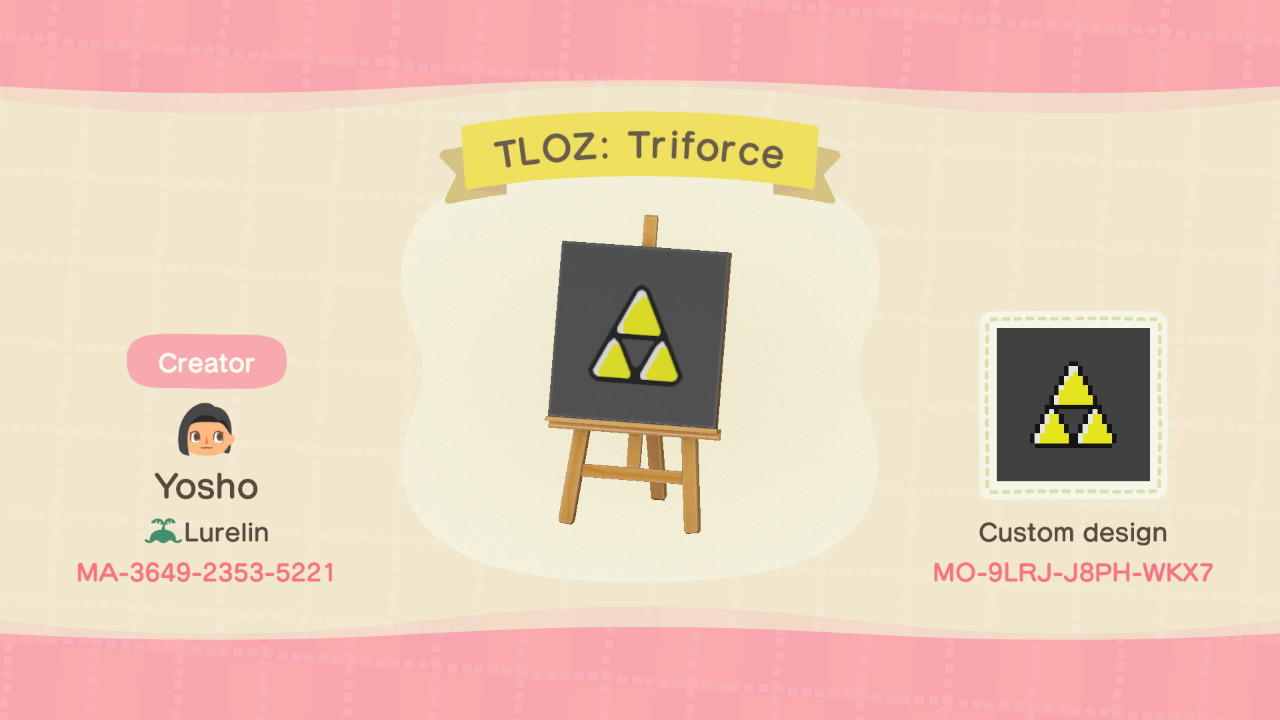 Download Animal Crossing New Horizons Design ID Codes, ACNH Creator ...