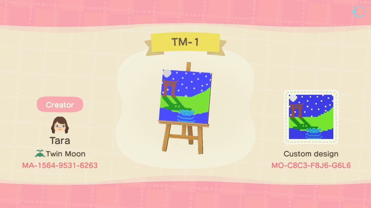 Animal Crossing New Horizons Design ID Codes, ACNH Creator IDs Database ...