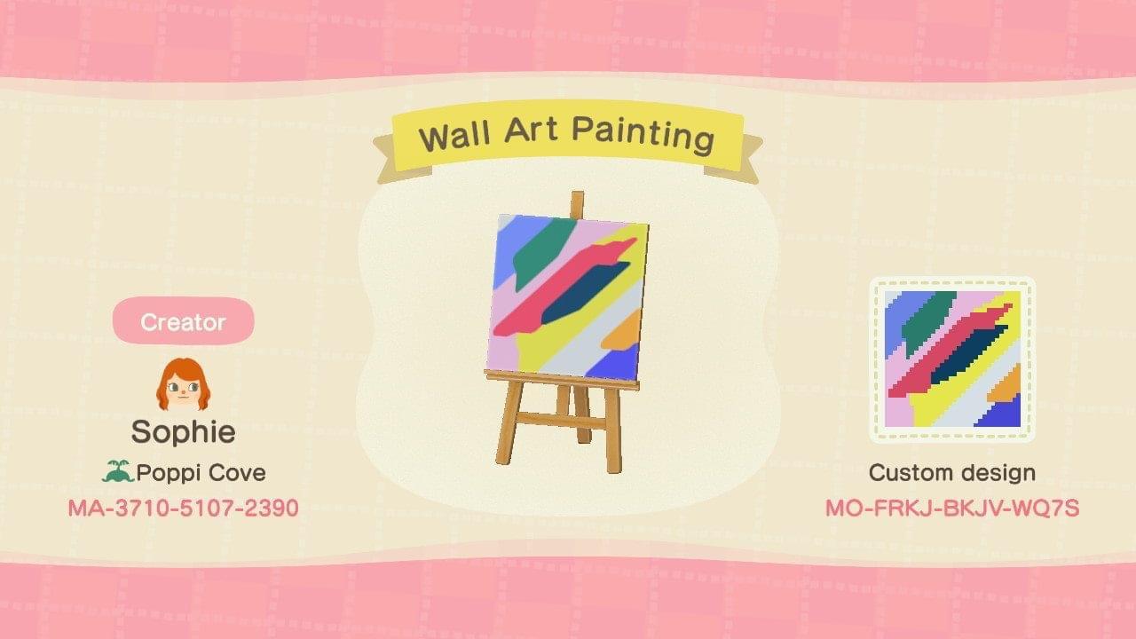 Animal Crossing New Horizons Design ID Codes ACNH Creator 