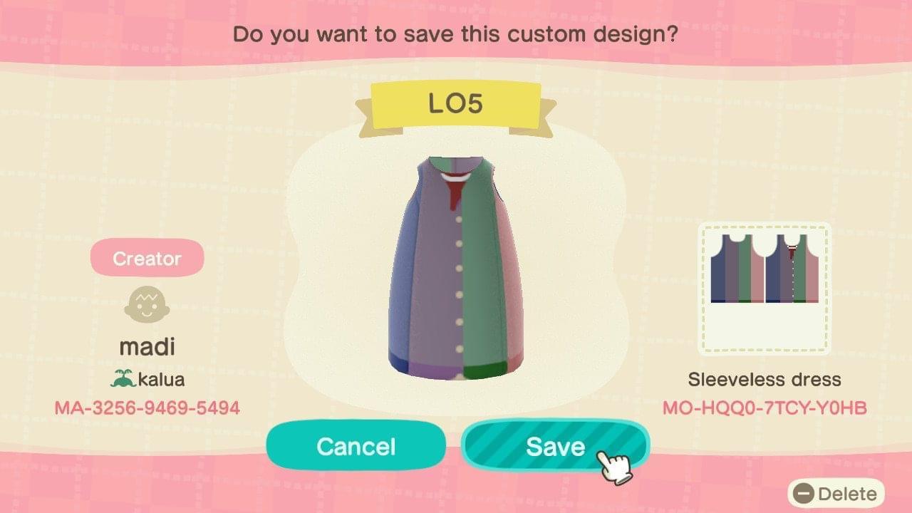 Download Animal Crossing New Horizons Design ID Codes, ACNH Creator ...