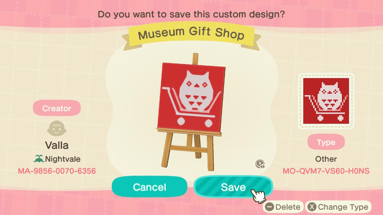 Animal crossing gift clearance code