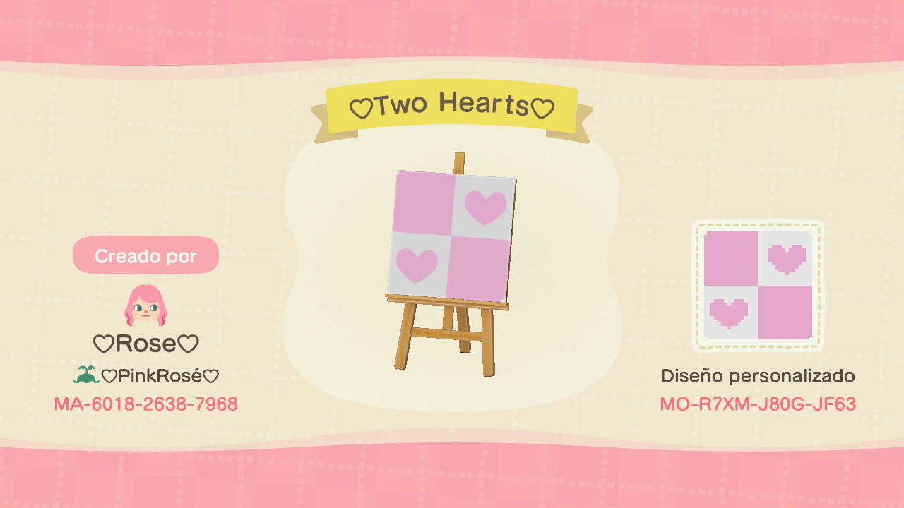 Animal Crossing New Horizons Design ID Codes, ACNH Creator IDs Database