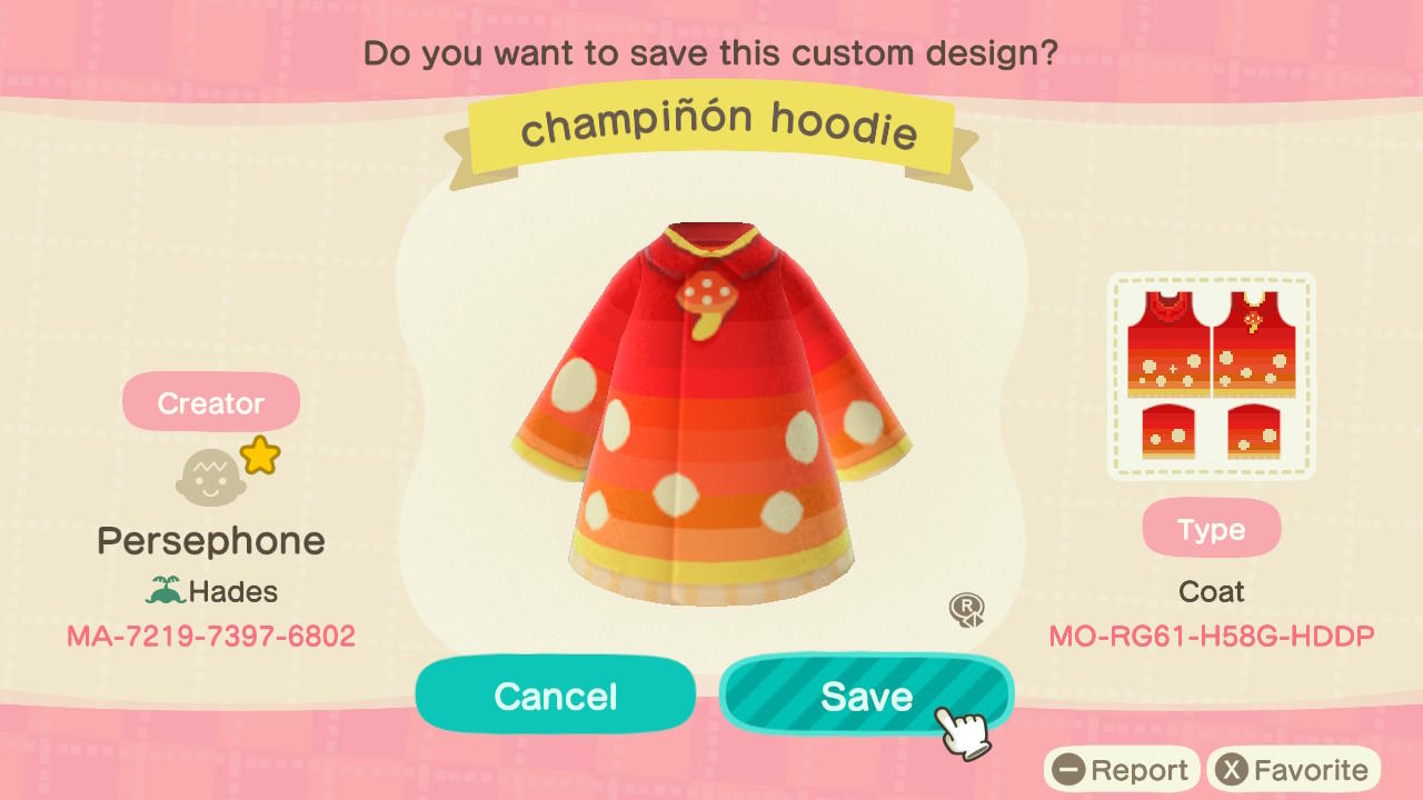 Animal Crossing New Horizons Design ID Codes, ACNH Creator IDs Database ...