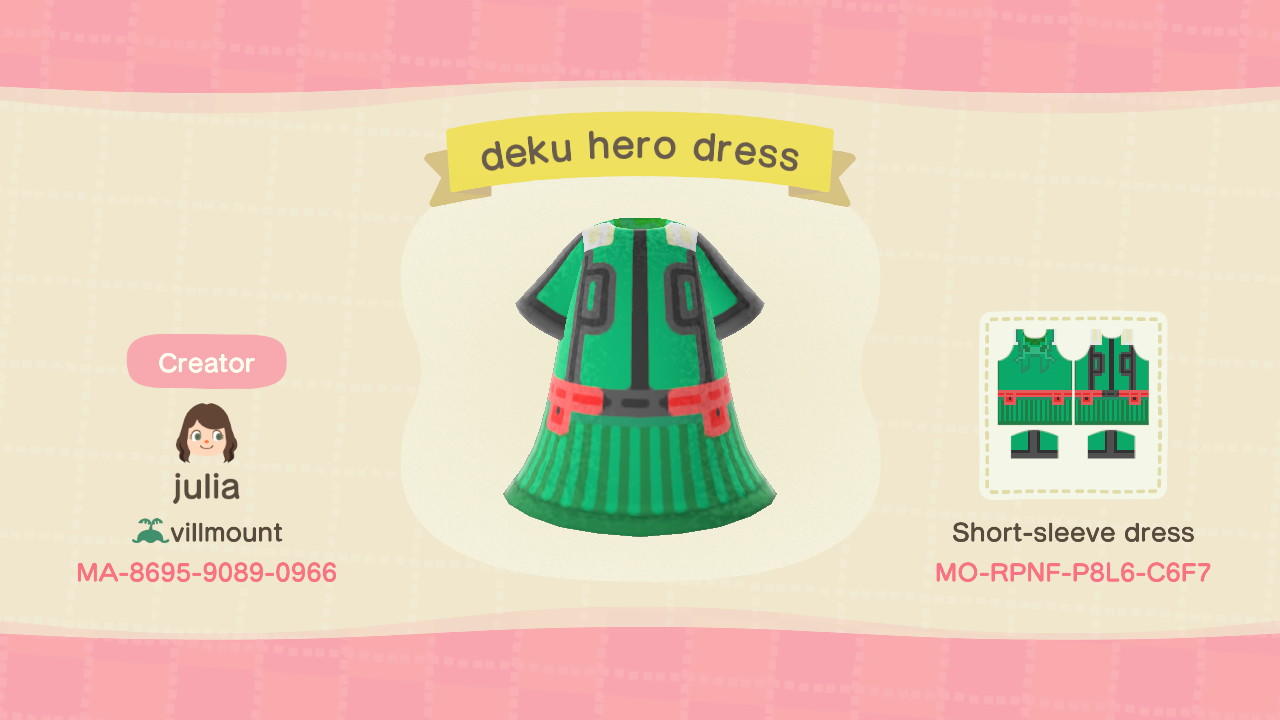 Download Animal Crossing New Horizons Design ID Codes, ACNH Creator ...