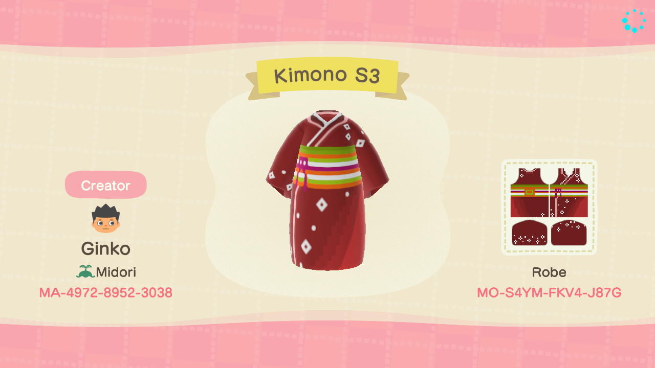 Animal Crossing New Horizons Design ID Codes, ACNH Creator IDs Database