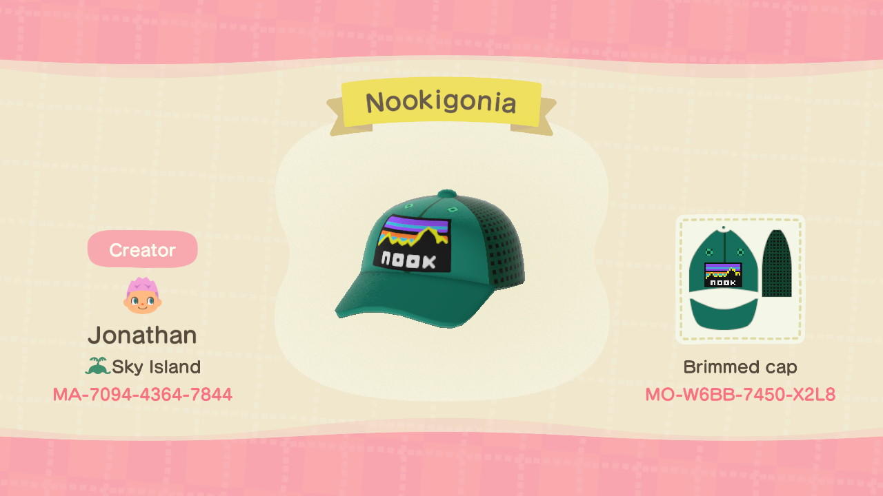 Animal Crossing New Horizons Design ID Codes ACNH Creator 
