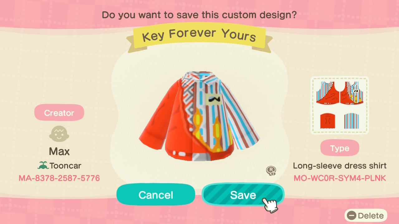 Animal Crossing New Horizons Design Id Codes, Acnh Creator Ids Database 