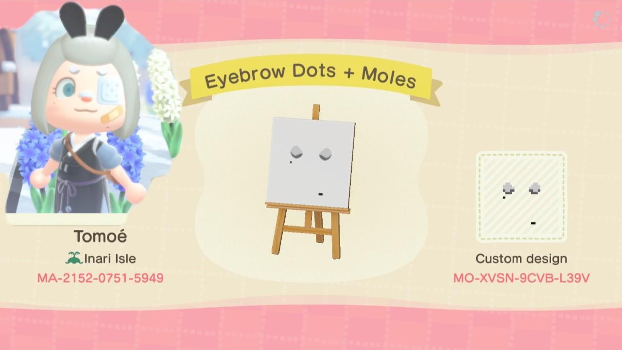 Animal Crossing New Horizons Design ID Codes, ACNH Creator IDs Database