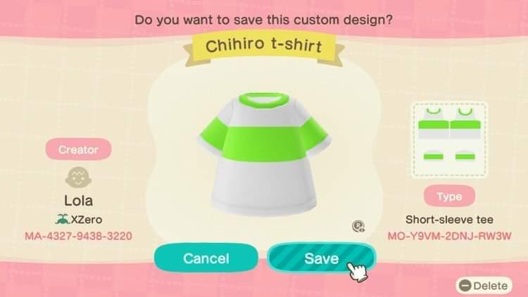 Animal Crossing New Horizons Design ID Codes, ACNH Creator IDs Database ...