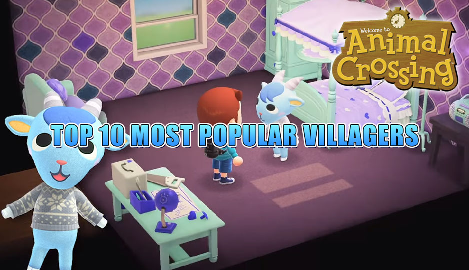 Animal Crossing most popular villagers