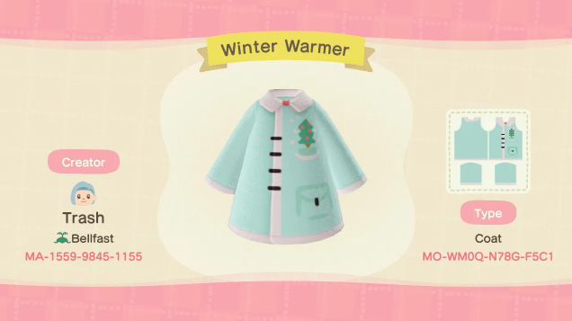 acnh winter clothes 5