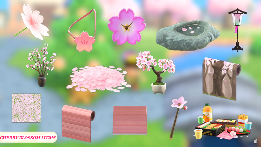 List of Cherry-Blossom Recipes 2022  ACNH - Animal Crossing: New Horizons  (Switch)｜Game8