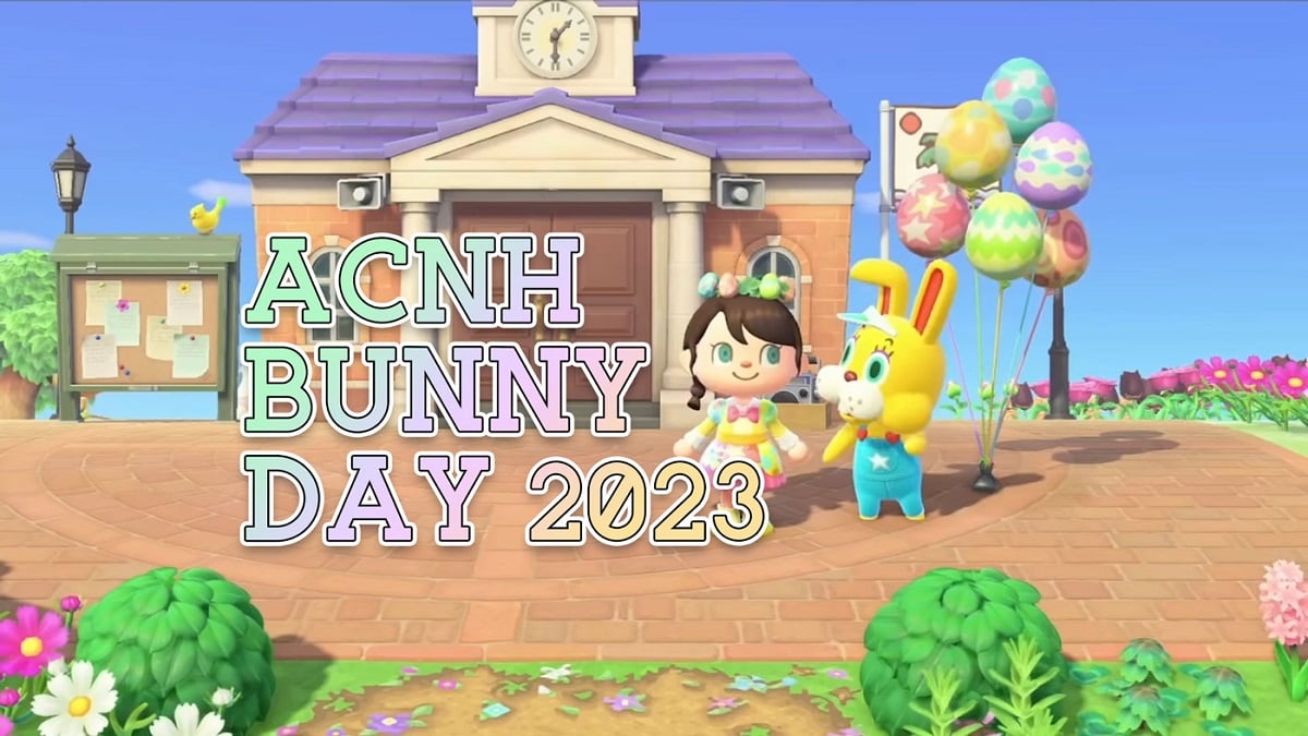 ACNH Bunny Day 2023 Date, Bunny Day Items (Furniture & Clothes), DIYs