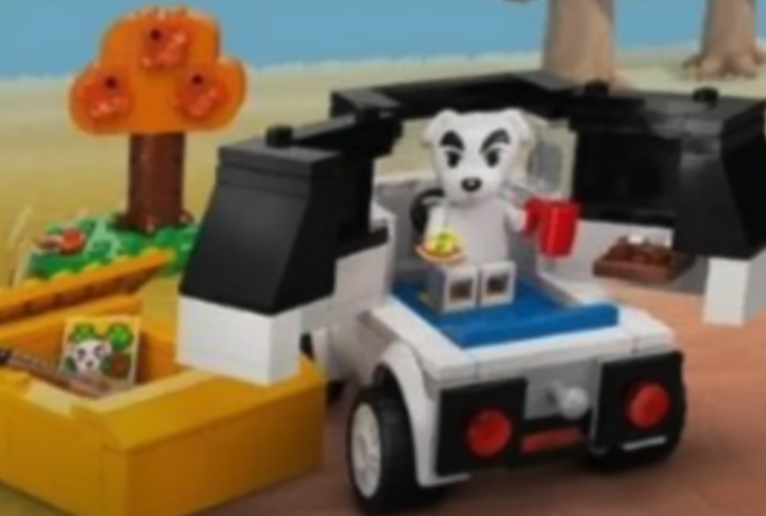 New Lego Animal Crossing Sets Announced With Bringing Back RV