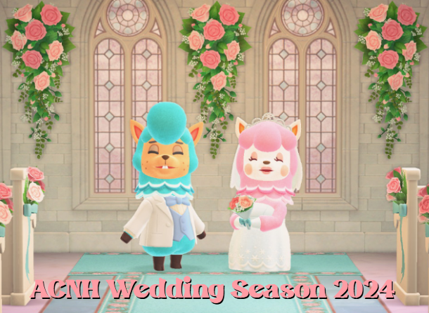 acnh wedding season 2024