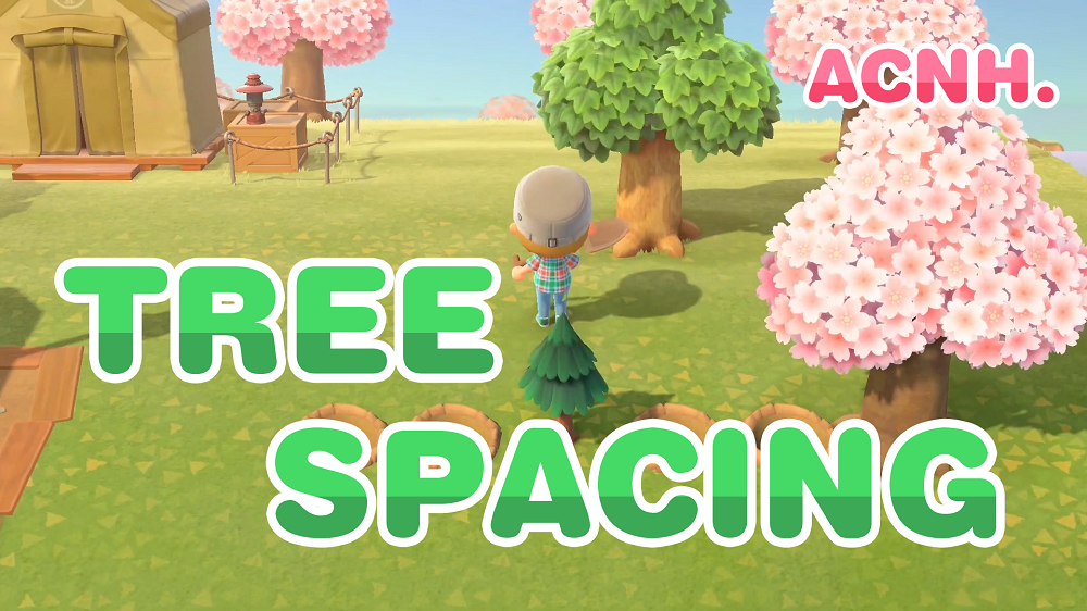 Animal Crossing New Horizons Tree Spacing