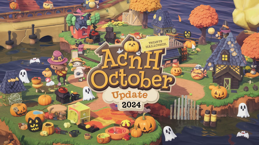 ACNH OCTOBER UPDATE 2024