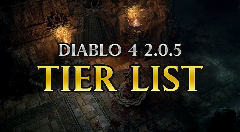 Diablo 4 Season 6 VOH 2.0.5 Mid-Season Best Class & Build Tier List