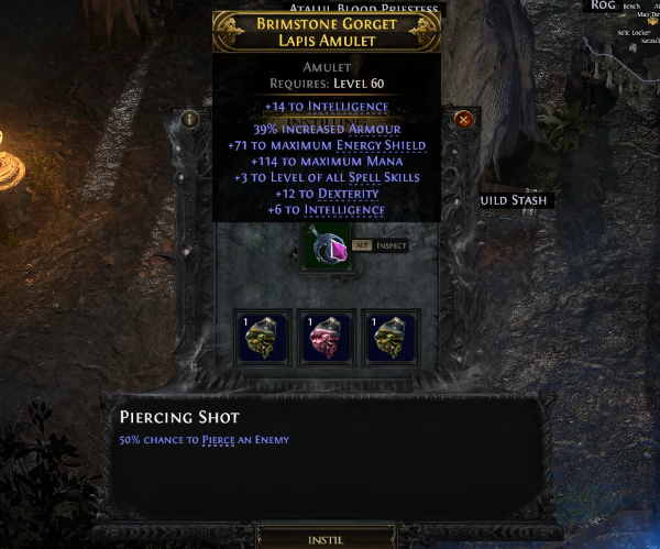 POE 2 Anointe Amulet