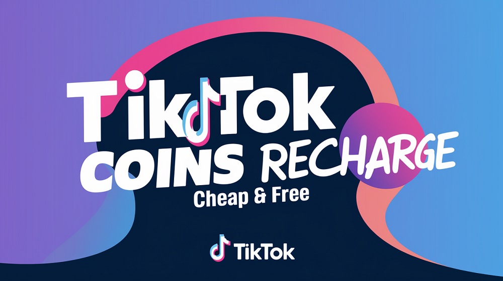 TikTok Coins Recharge & Buy (Cheap & Free)