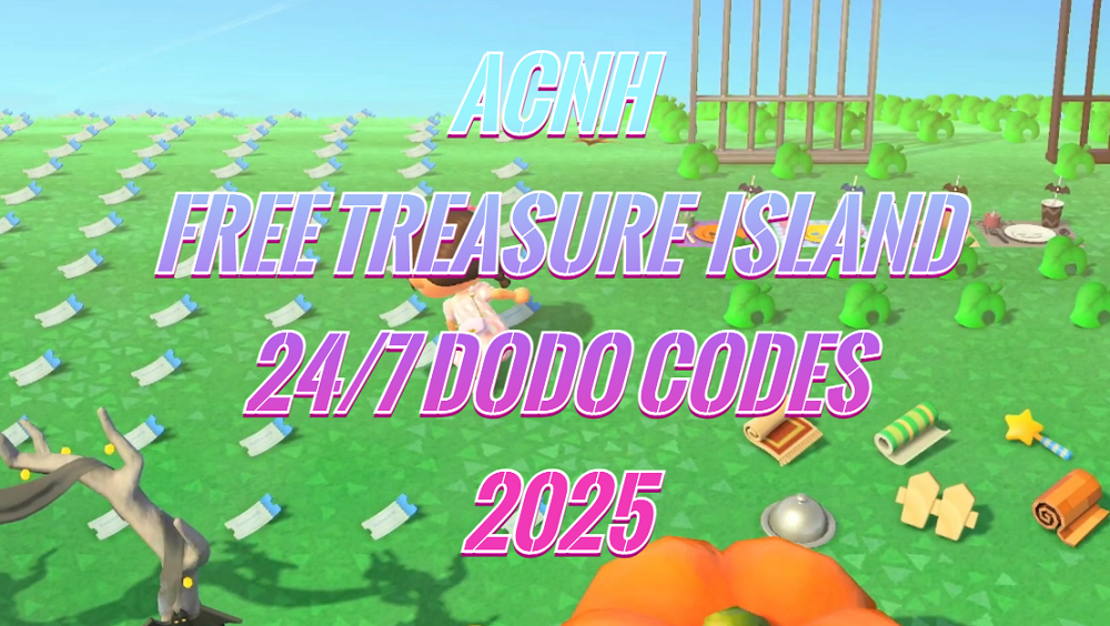 ACNH Free Treasure Island Dodo Codes that Are Always Open 2025