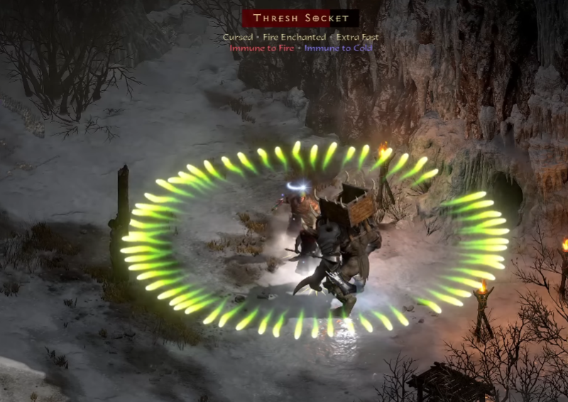 D2R Thresh Socket Drops, Location & Farming Guide