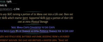 PoE 2 Atalui's Bloodletting Drop (How To Get) & Best Uses on Builds