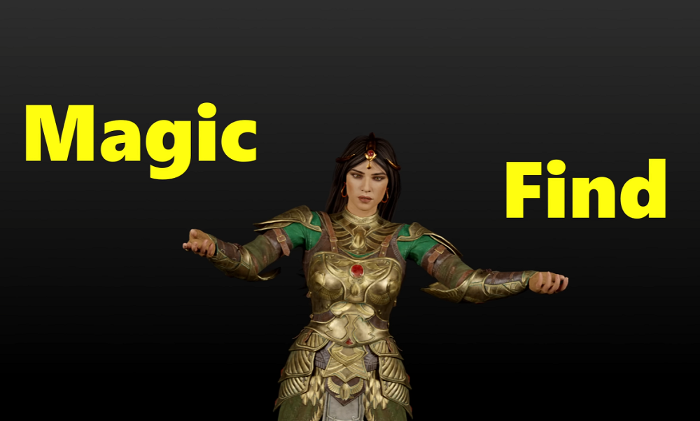 D2R MF Tier List 2025 - Best Magic Find Classes & Builds