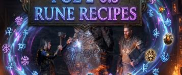 PoE 2 0.5 Rune Recipes & Locations (How To Get)