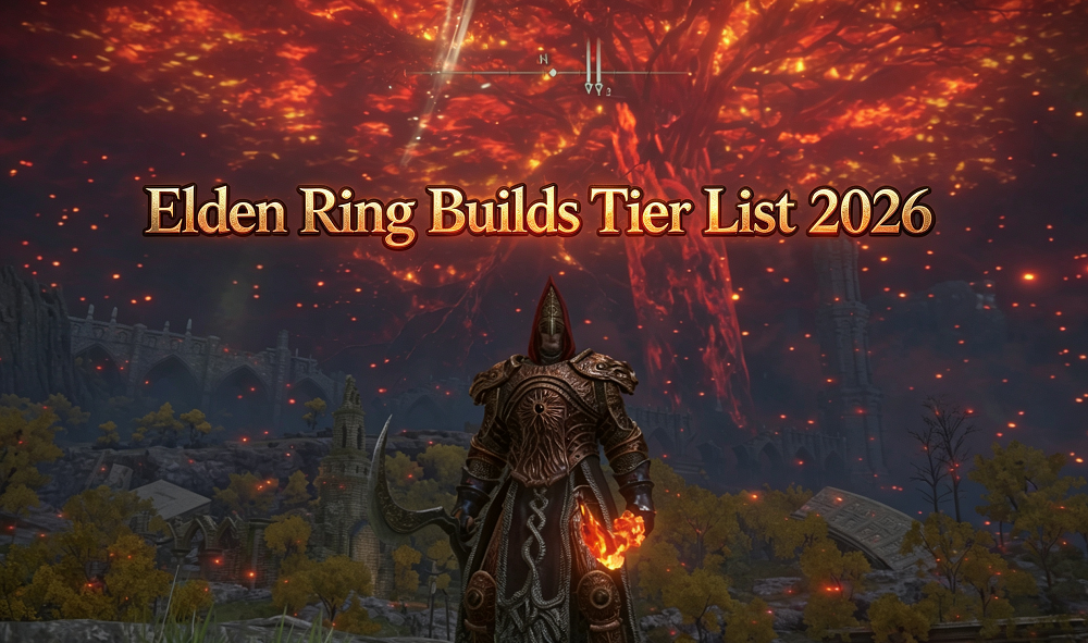 Elden Ring Builds Tier List 2026